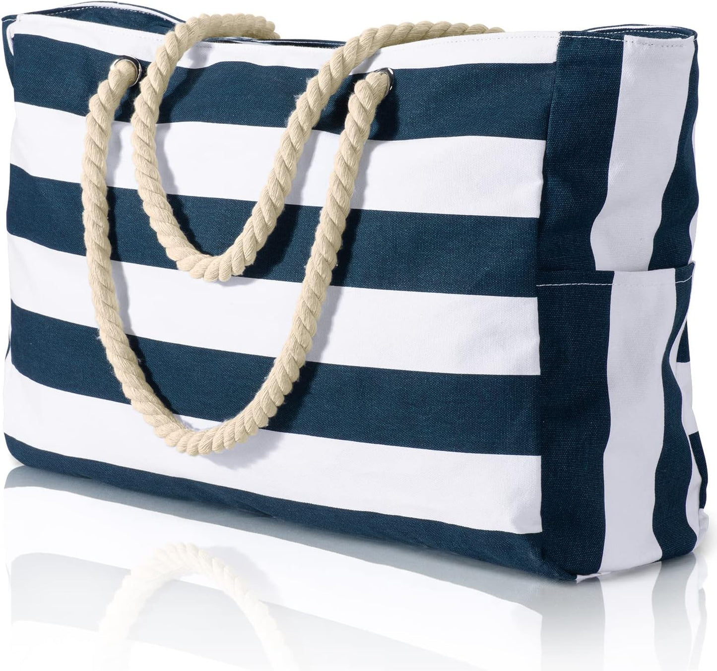 Bolso de Playa Sobredimensionado Impermeable y a Prueba de Arena – SandAway