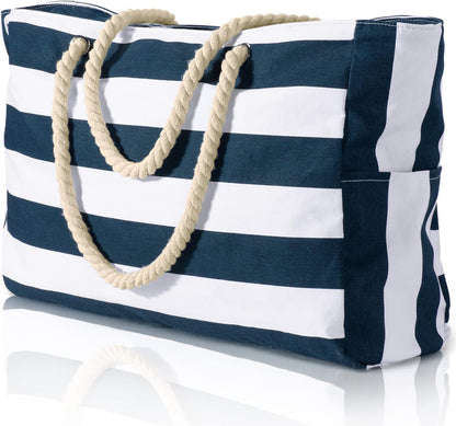 Bolso de Playa Sobredimensionado Impermeable y a Prueba de Arena – SandAway