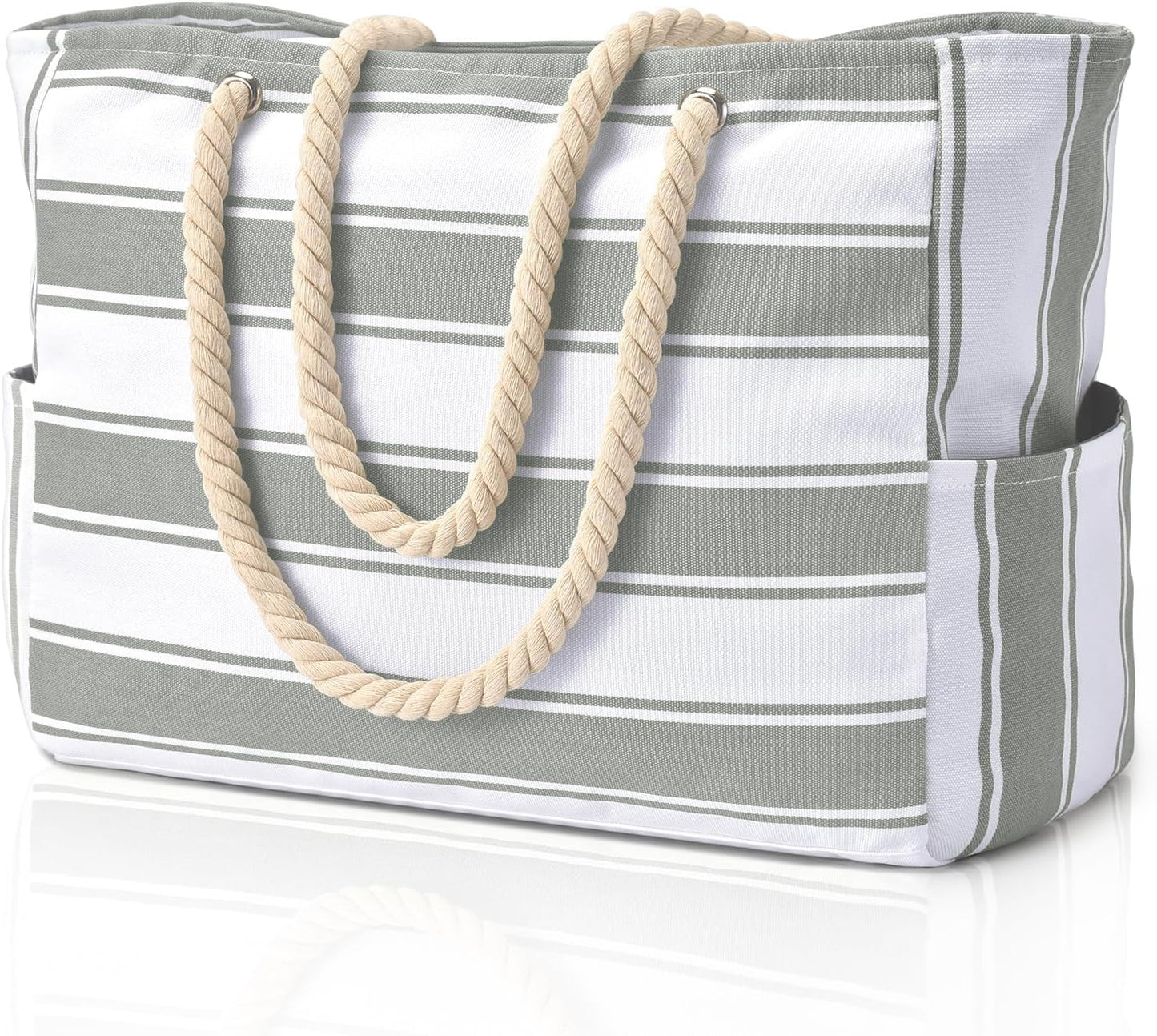 Bolso de Playa Sobredimensionado Impermeable y a Prueba de Arena – SandAway