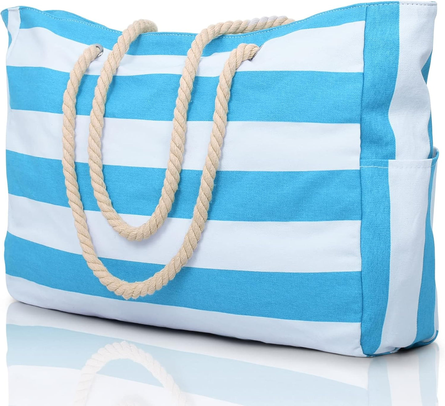 Bolso de Playa Sobredimensionado Impermeable y a Prueba de Arena – SandAway