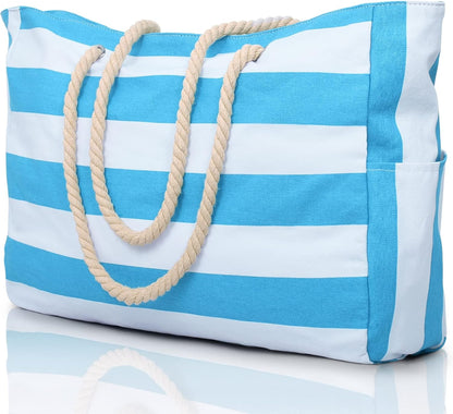 Bolso de Playa Sobredimensionado Impermeable y a Prueba de Arena – SandAway