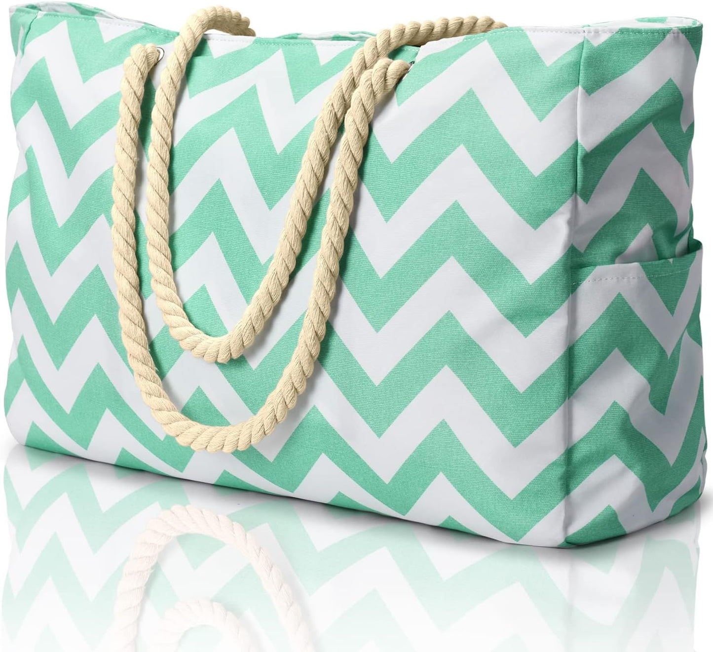 Bolso de Playa Sobredimensionado Impermeable y a Prueba de Arena – SandAway