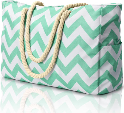 Bolso de Playa Sobredimensionado Impermeable y a Prueba de Arena – SandAway