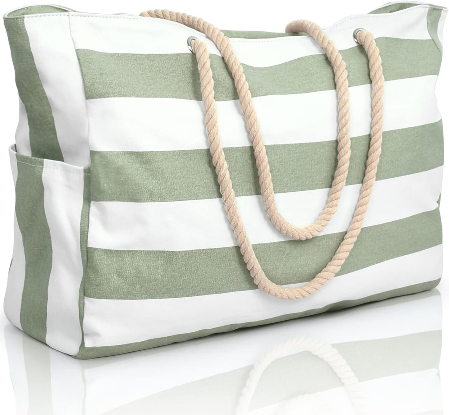 Bolso de Playa Sobredimensionado Impermeable y a Prueba de Arena – SandAway