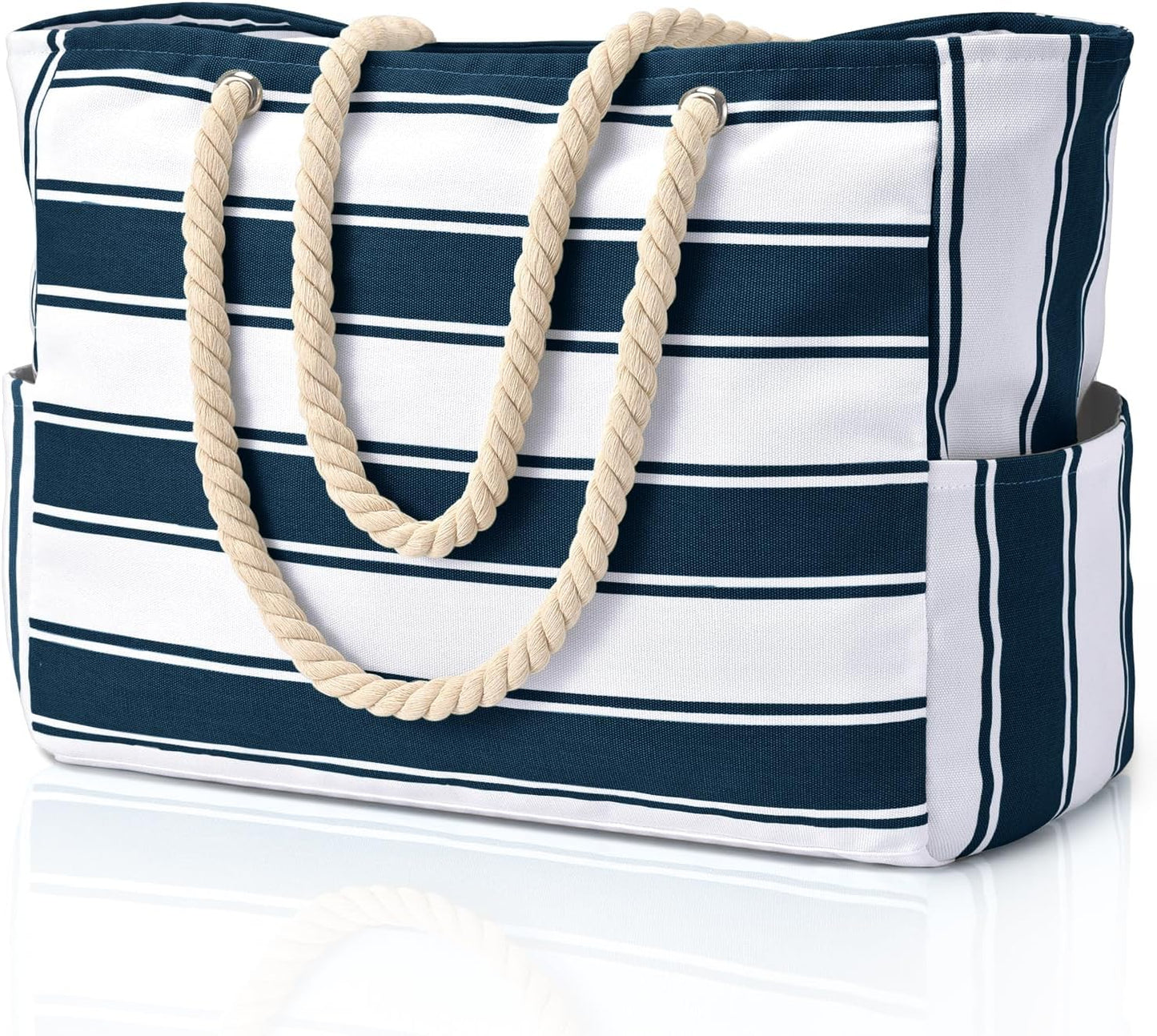 Bolso de Playa Sobredimensionado Impermeable y a Prueba de Arena – SandAway