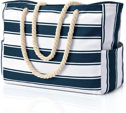 Bolso de Playa Sobredimensionado Impermeable y a Prueba de Arena – SandAway