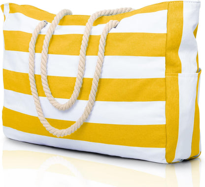 Bolso de Playa Sobredimensionado Impermeable y a Prueba de Arena – SandAway