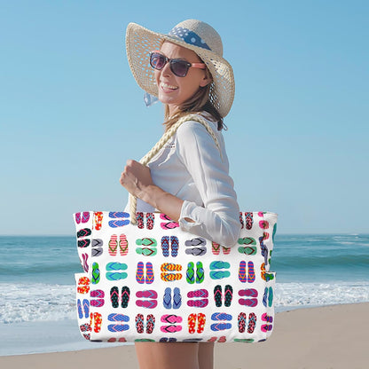 Bolso de Playa Sobredimensionado Impermeable y a Prueba de Arena – SandAway