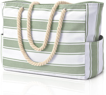 Bolso de Playa Sobredimensionado Impermeable y a Prueba de Arena – SandAway