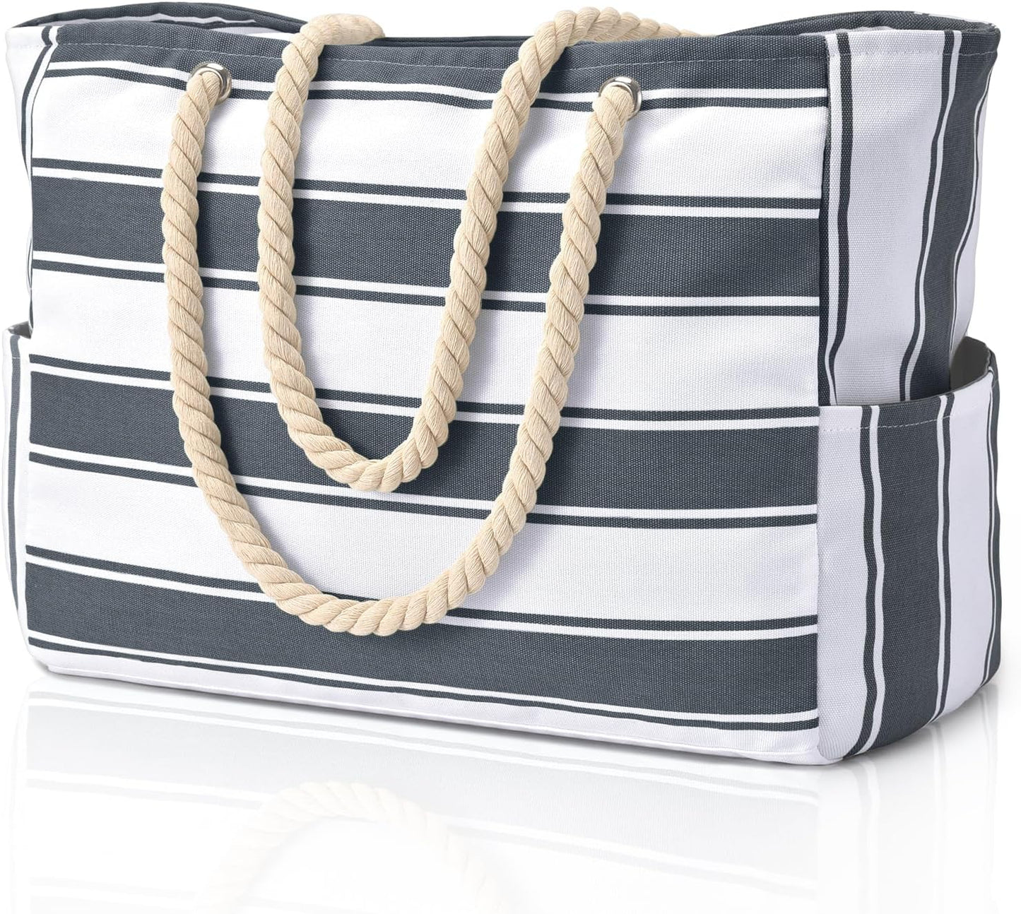Bolso de Playa Sobredimensionado Impermeable y a Prueba de Arena – SandAway