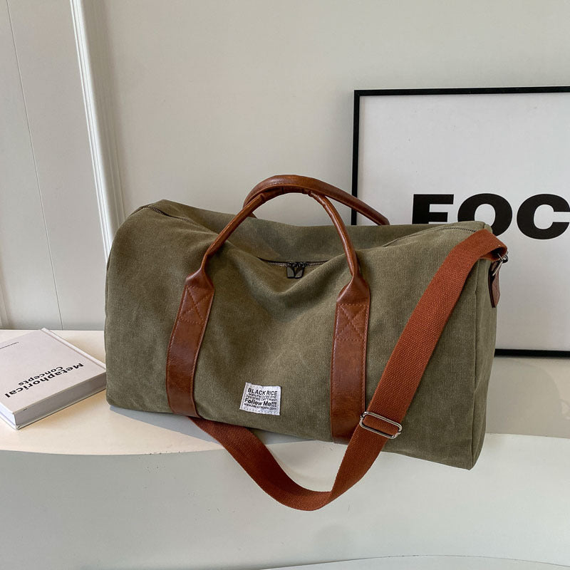 Bolso de viaje de lona resistente