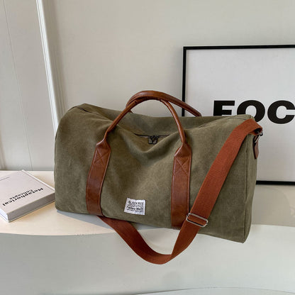 Bolso de viaje de lona resistente