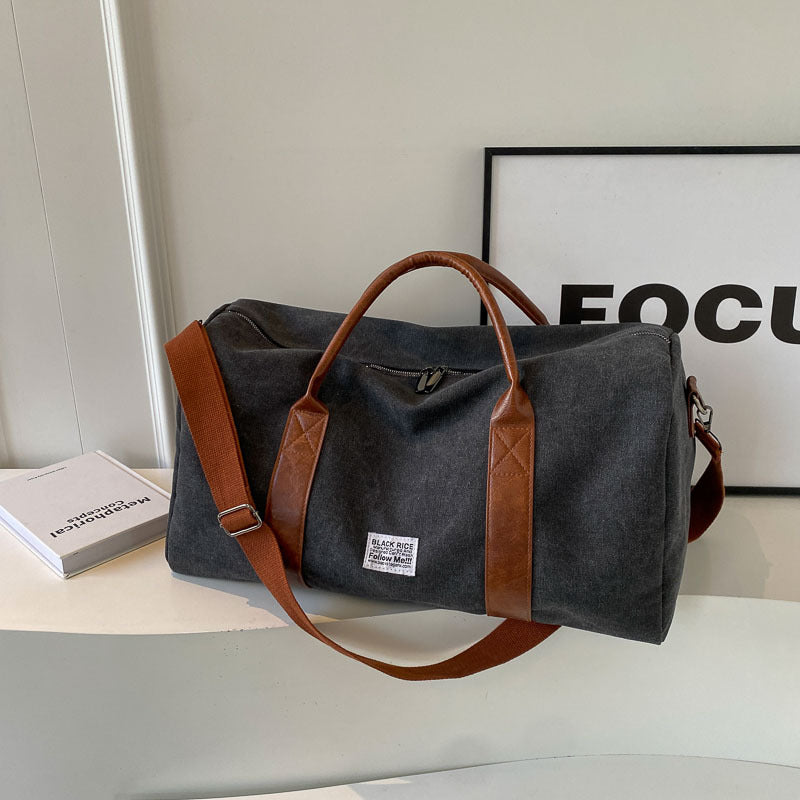 Bolso de viaje de lona resistente