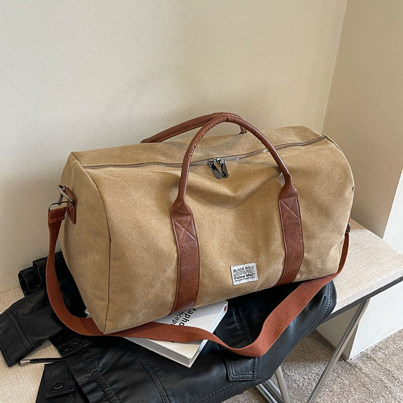 Bolso de viaje de lona resistente