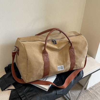 Bolso de viaje de lona resistente