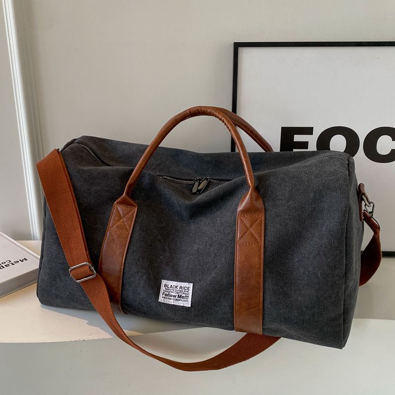 Bolso de viaje de lona resistente