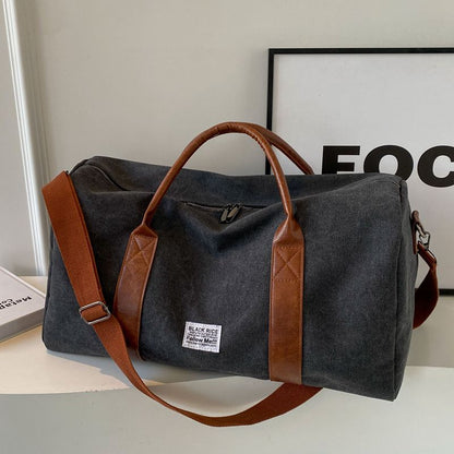 Bolso de viaje de lona resistente
