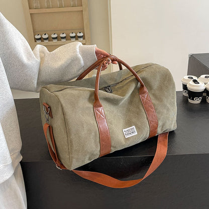 Bolso de viaje de lona resistente
