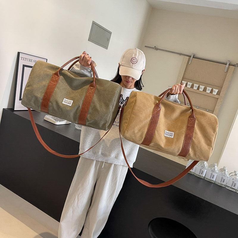 Bolso de viaje de lona resistente