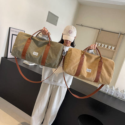 Bolso de viaje de lona resistente