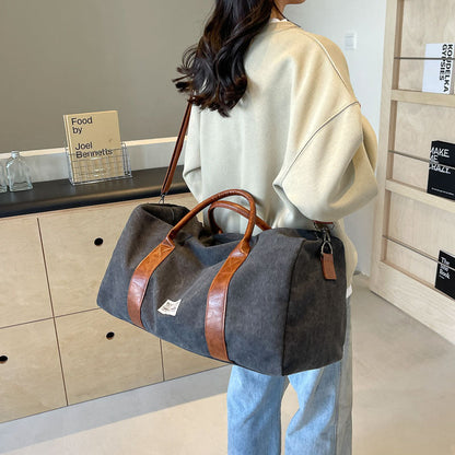 Bolso de viaje de lona resistente