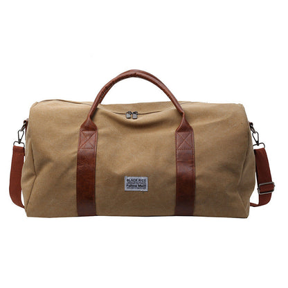 Bolso de viaje de lona resistente