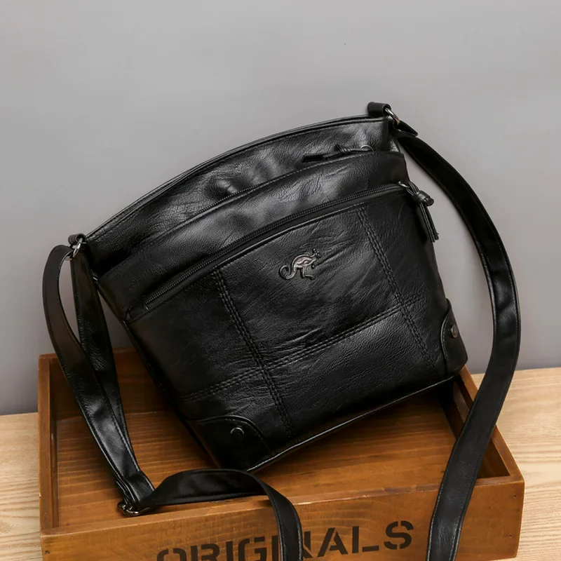 Bolso elegante de piel vegana para mujer