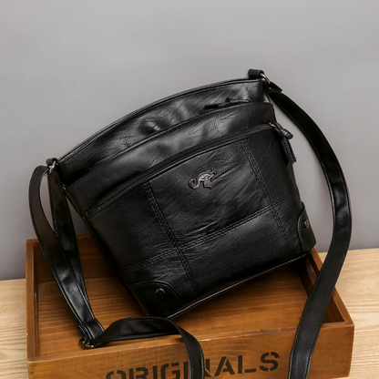 Bolso elegante de piel vegana para mujer