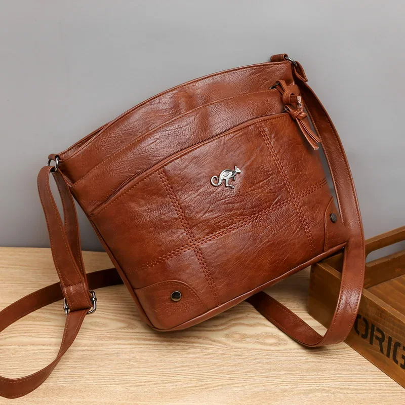 Bolso elegante de piel vegana para mujer