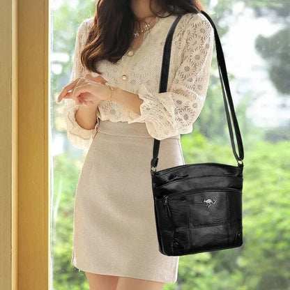 Bolso elegante de piel vegana para mujer