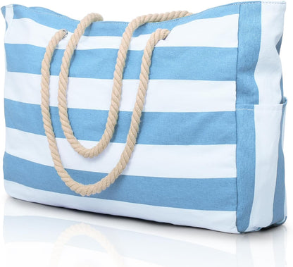 Bolso Grande Impermeable con Almacenamiento con Cremallera para Trabajo y Ocio