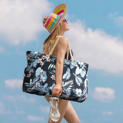 Bolso Grande Impermeable con Almacenamiento con Cremallera para Trabajo y Ocio