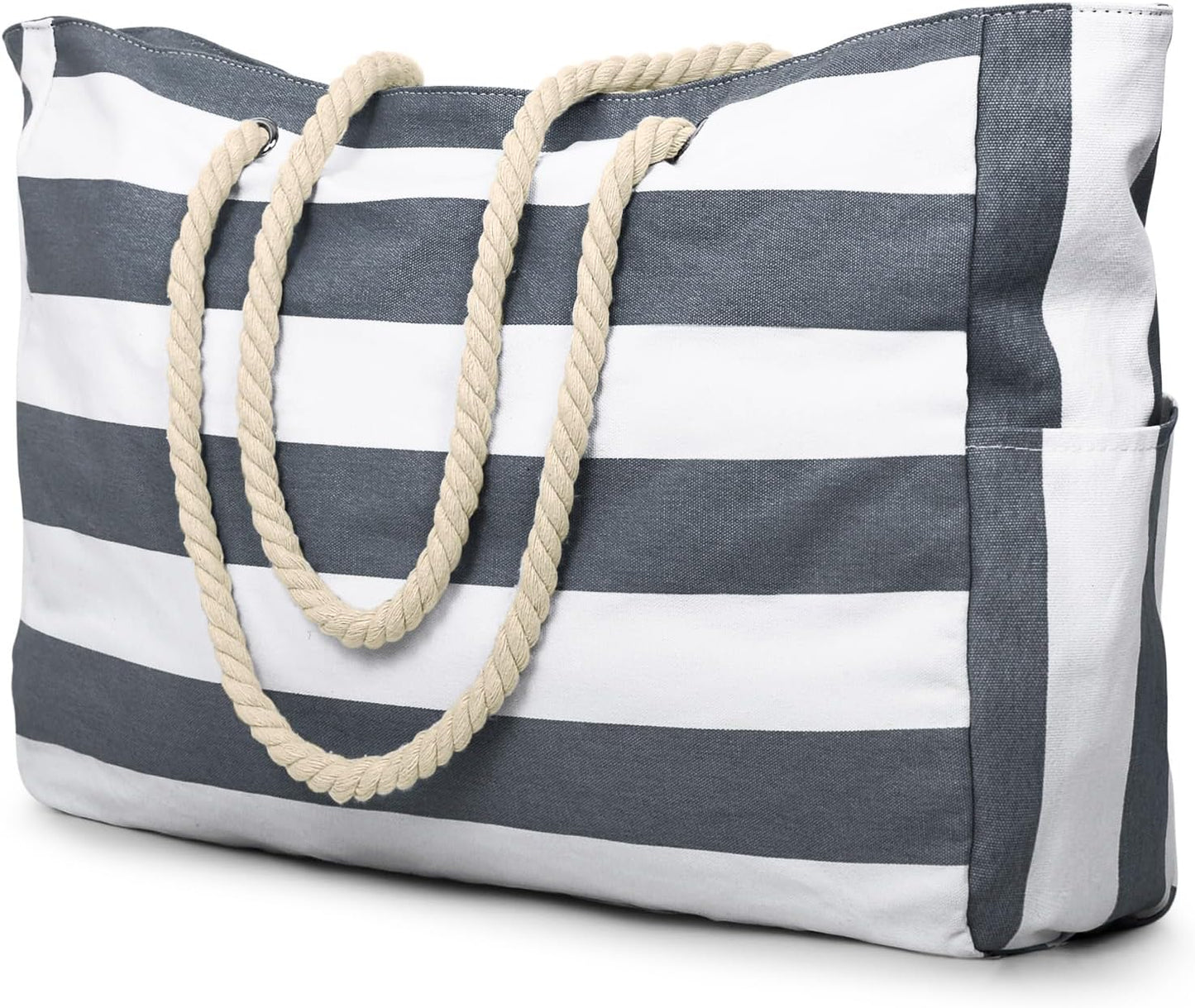 Bolso Grande Impermeable con Almacenamiento con Cremallera para Trabajo y Ocio
