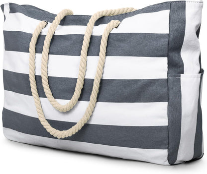 Bolso Grande Impermeable con Almacenamiento con Cremallera para Trabajo y Ocio