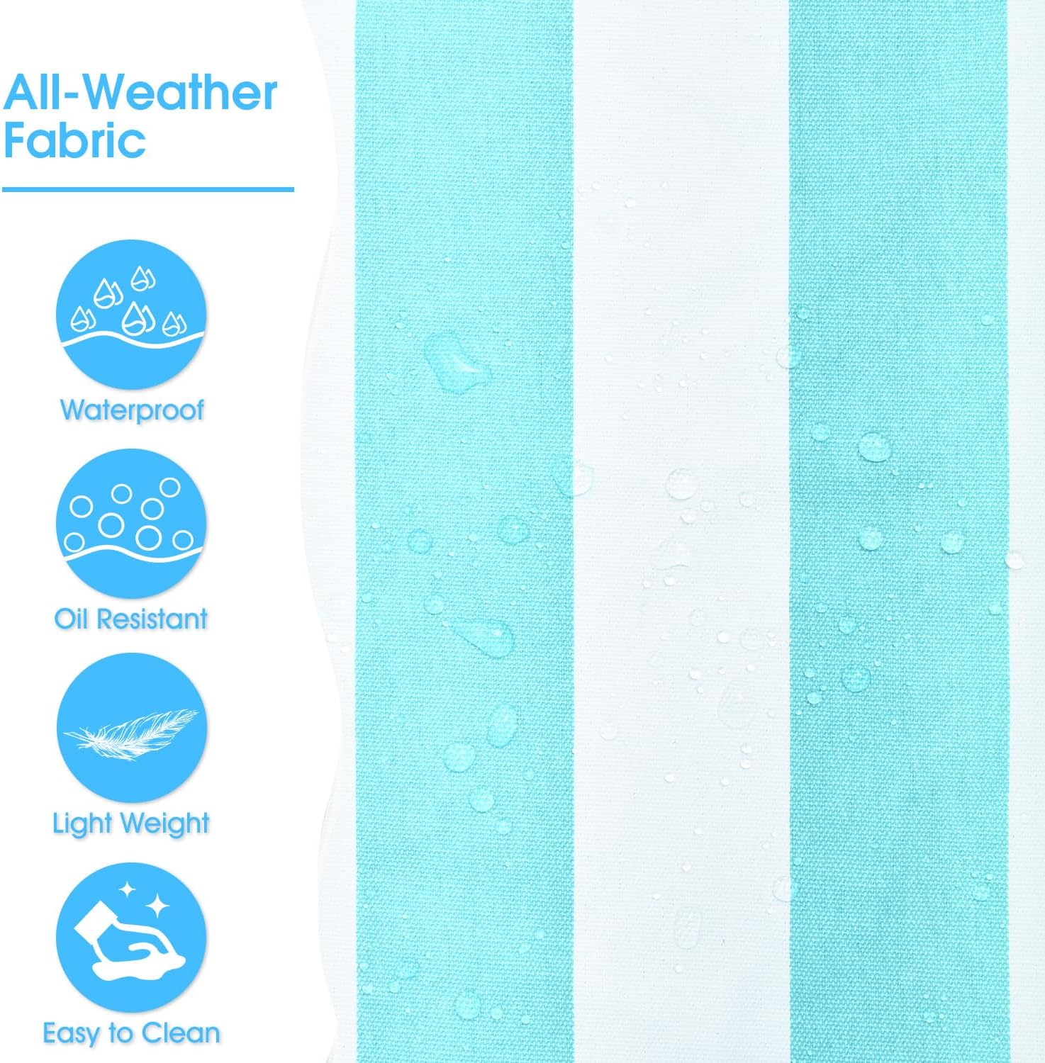 Bolso Grande Impermeable con Almacenamiento con Cremallera para Trabajo y Ocio