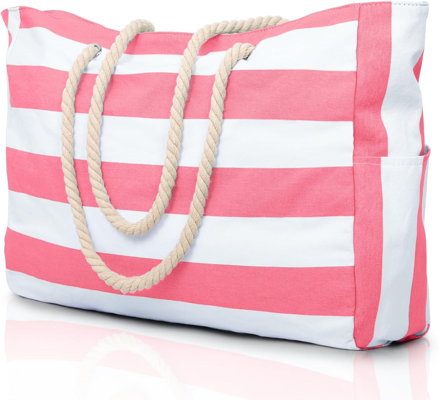 Bolso Grande Impermeable con Almacenamiento con Cremallera para Trabajo y Ocio