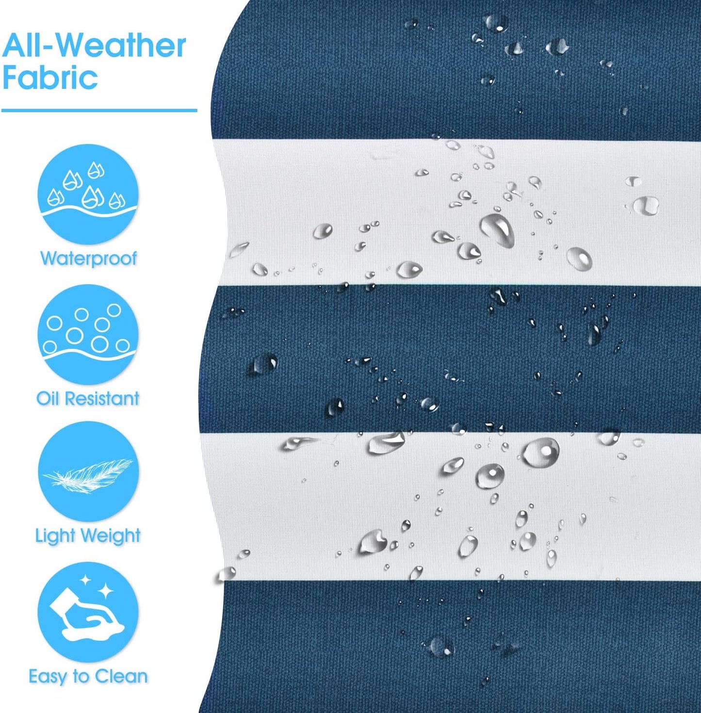 Bolso Grande Impermeable con Almacenamiento con Cremallera para Trabajo y Ocio