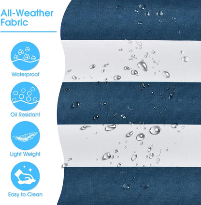 Bolso Grande Impermeable con Almacenamiento con Cremallera para Trabajo y Ocio