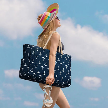 Bolso Grande Impermeable con Almacenamiento con Cremallera para Trabajo y Ocio