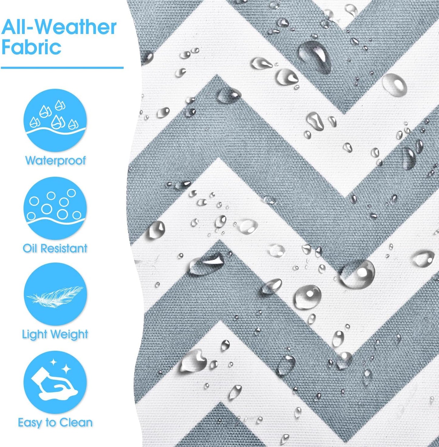 Bolso Grande Impermeable con Almacenamiento con Cremallera para Trabajo y Ocio