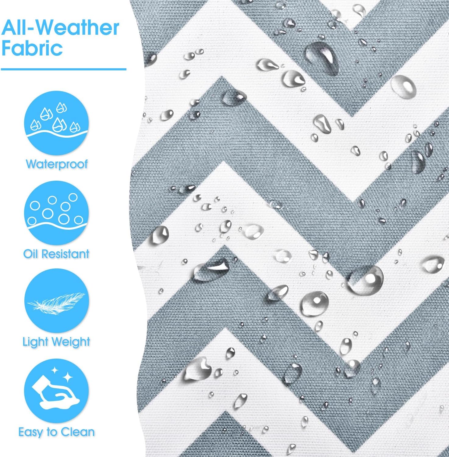 Bolso Grande Impermeable con Almacenamiento con Cremallera para Trabajo y Ocio