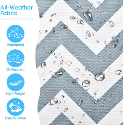 Bolso Grande Impermeable con Almacenamiento con Cremallera para Trabajo y Ocio