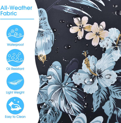 Bolso Grande Impermeable con Almacenamiento con Cremallera para Trabajo y Ocio