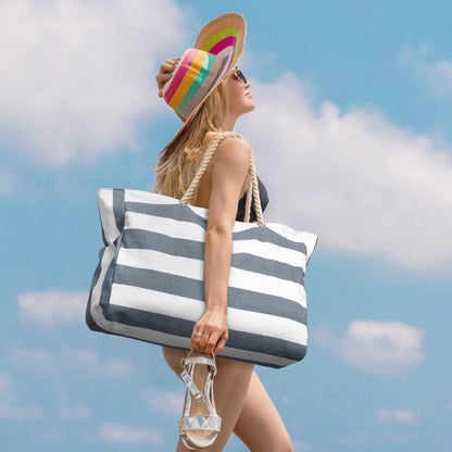 Bolso Grande Impermeable con Almacenamiento con Cremallera para Trabajo y Ocio