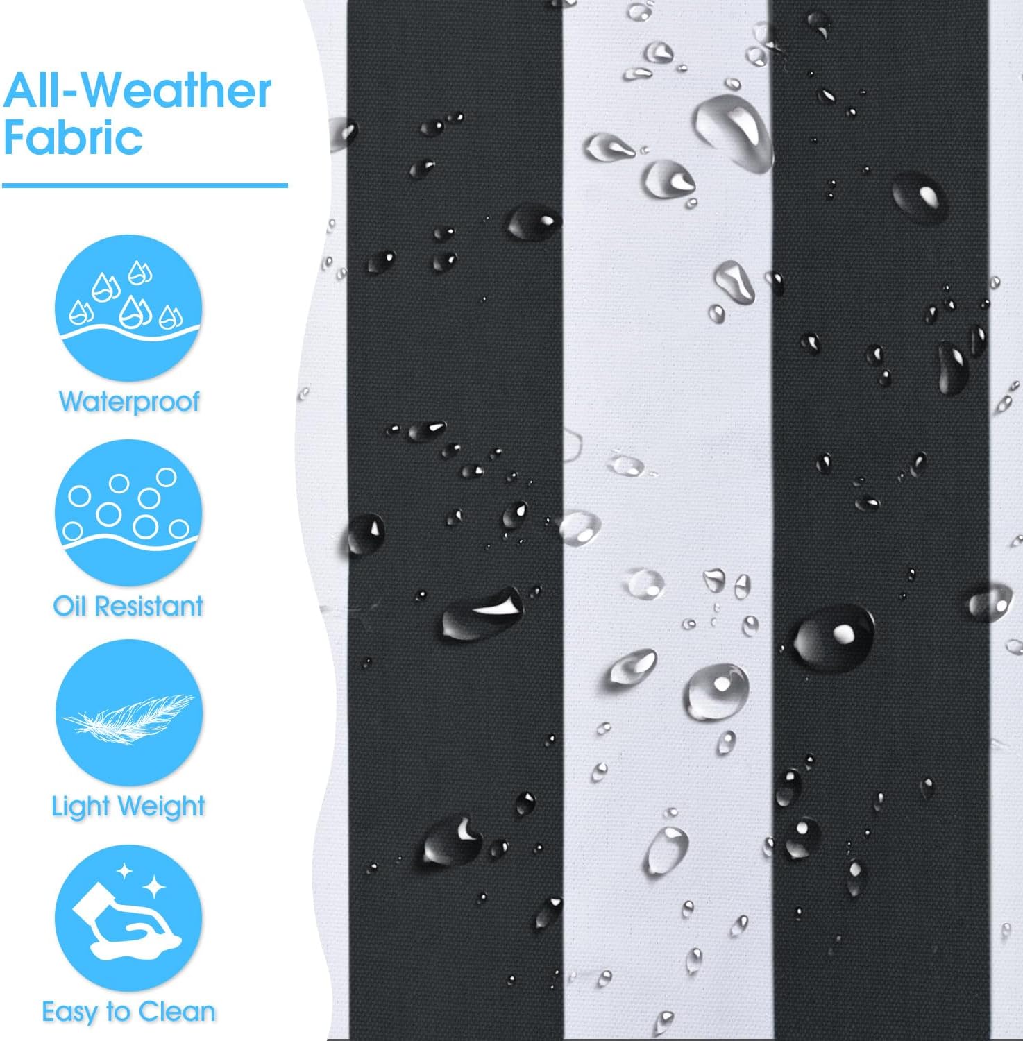 Bolso Grande Impermeable con Almacenamiento con Cremallera para Trabajo y Ocio