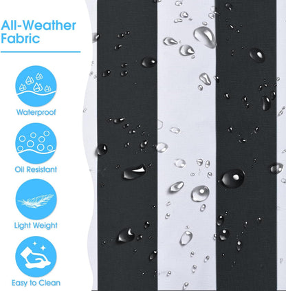 Bolso Grande Impermeable con Almacenamiento con Cremallera para Trabajo y Ocio