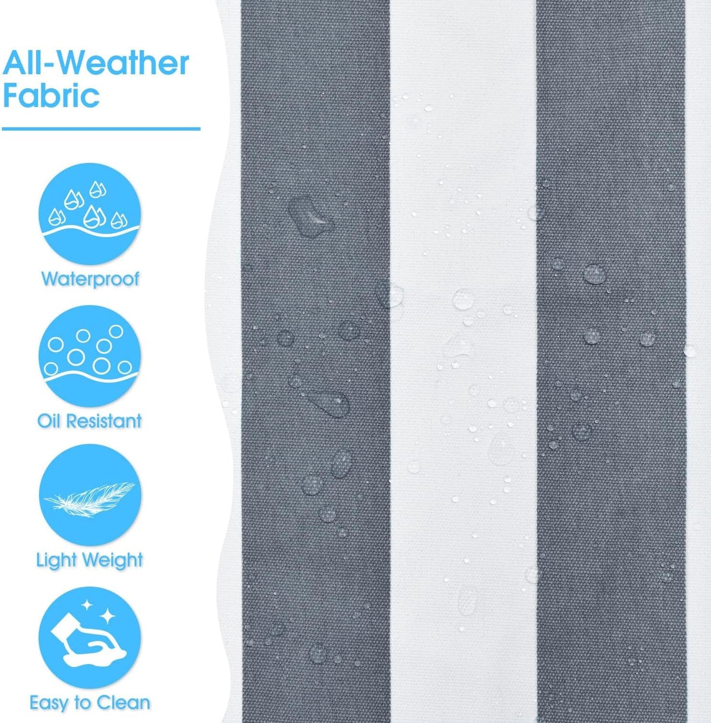 Bolso Grande Impermeable con Almacenamiento con Cremallera para Trabajo y Ocio