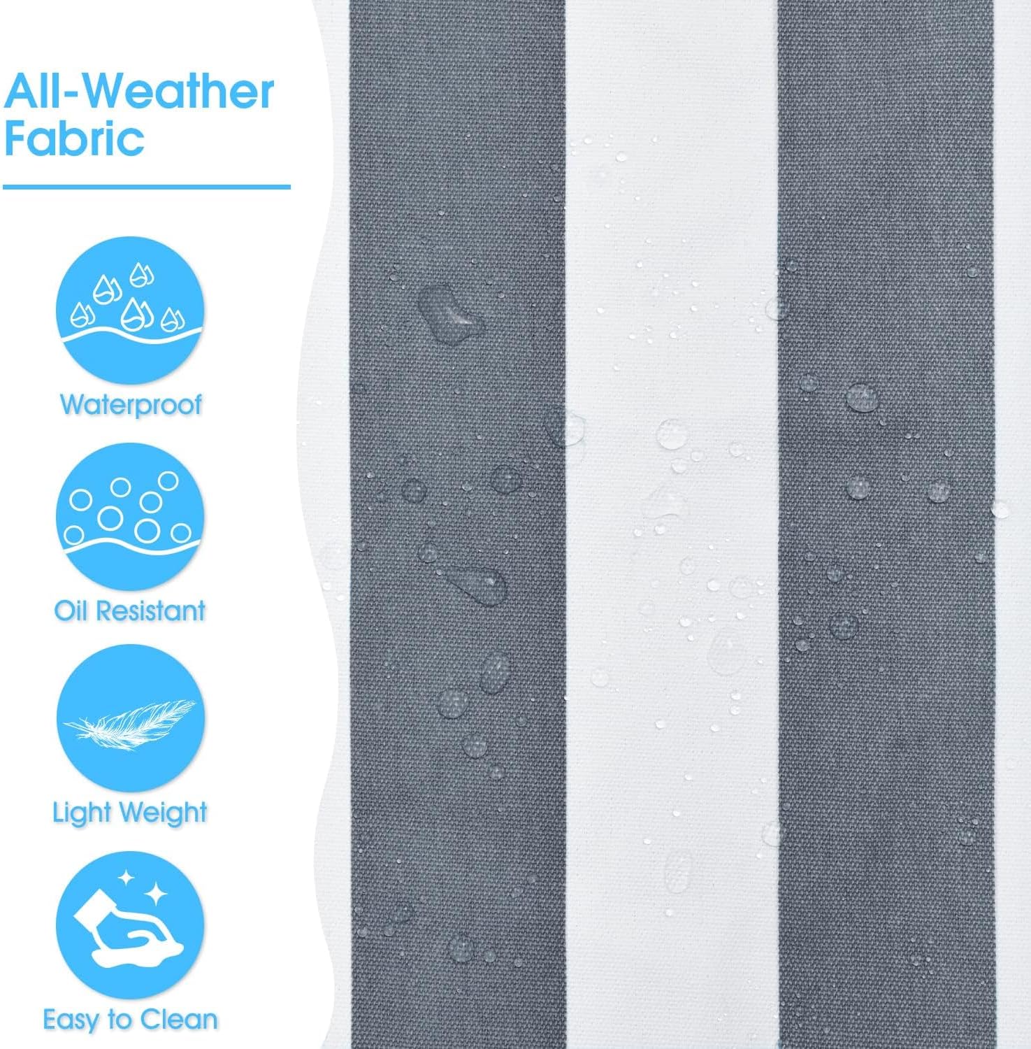 Bolso Grande Impermeable con Almacenamiento con Cremallera para Trabajo y Ocio