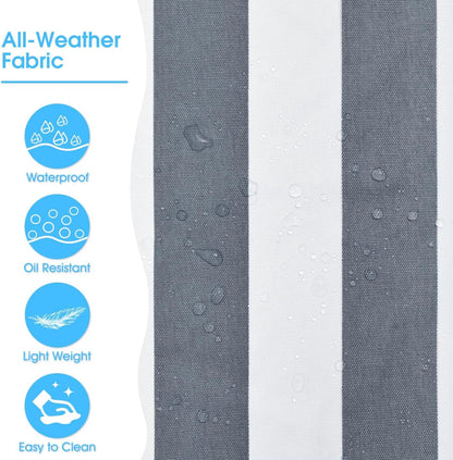 Bolso Grande Impermeable con Almacenamiento con Cremallera para Trabajo y Ocio