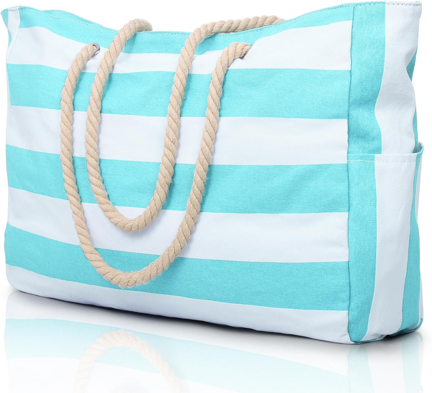 Bolso Grande Impermeable con Almacenamiento con Cremallera para Trabajo y Ocio